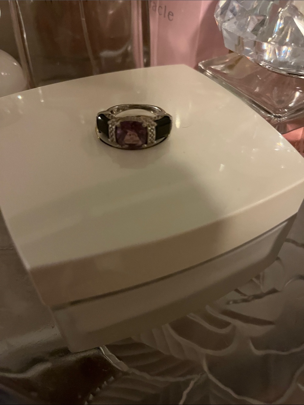 Ring of Stones set in Sterling Silver